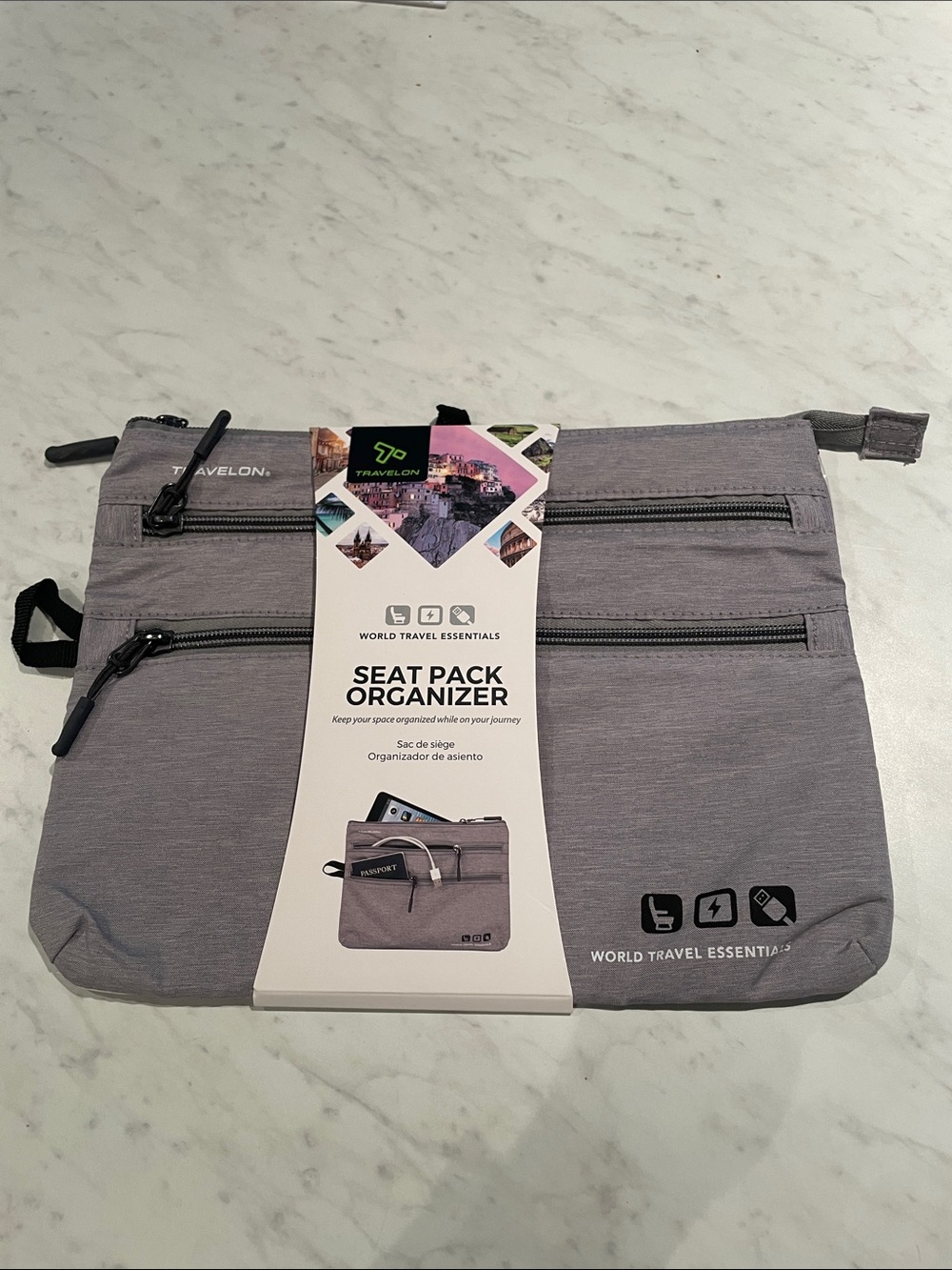 Airplane Seat Pack Organizer